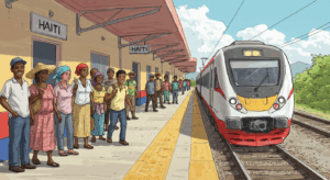 Qui Bénéficie d'un Chemin de Fer Moderne en Haïti ?